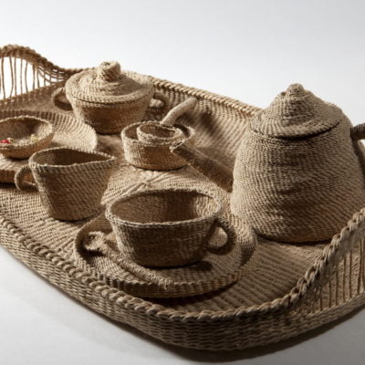 Kitchen utensils with a twist