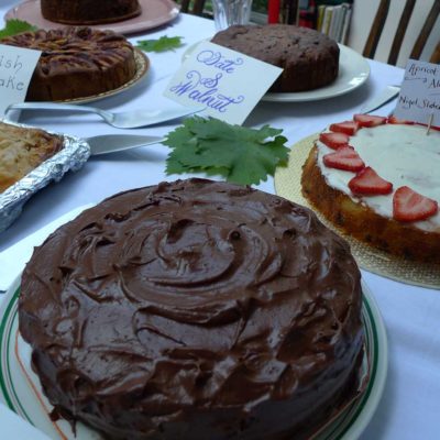 AmnesTEA “Flaming June” Fundraiser 25th June