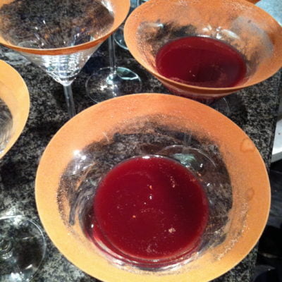 Black Forest Gateau Cocktail