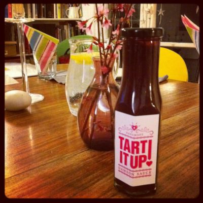 Tart it Up! launches, Sunday 18th March